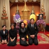  เจ้าภาพสวดพระอภิธรรมศพ  ศ.ดร.ประเสริฐ  ณ  นคร 